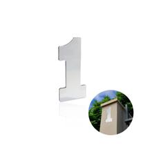 Número Residencial 1 Espelhado Número Residencial 1 Espelhado