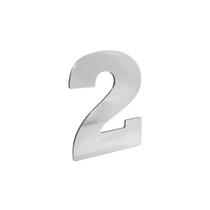 Número Residencial 2 Espelhado Número Residencial 2 Espelhado