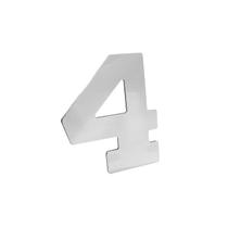 Número Residencial 4 Espelhado Número Residencial 4 Espelhado