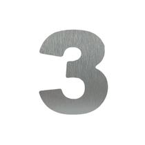 Número Residencial ACM Escovado - Rennova Número Residencial ACM Escovado - Rennova