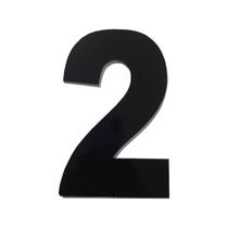 Número Residencial ACM Preto - Rennova Número Residencial ACM Preto - Rennova