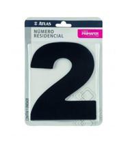 Numero Residencial Adesivo 2 Acm Pr3000/2 - Primafer Numero Residencial Adesivo 2 Acm Pr3000/2 - Primafer