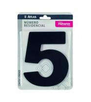 Numero Residencial Adesivo 5 Acm Pr3000/5 - Primafer
