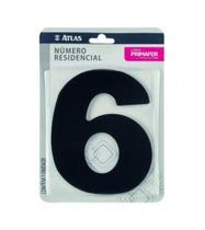 Numero Residencial Adesivo 6 Acm Pr3000/6 - Primafer