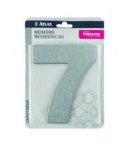 Numero Residencial Adesivo 7 Acm Pr3001/7 - Primafer