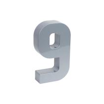 Numero Residencial Aluminio 9 - Roper Plast