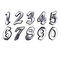 Número Residencial Alumínio Polido C.navarro 11cm Número N5 Número Residencial Alumínio Polido C.navarro 11cm Número N5