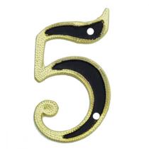 Numero Residencial Colonial Luxo Metal Thompson No.5 Numero Residencial Colonial Luxo Metal Thompson No.5