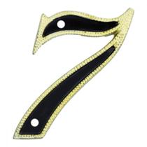 Numero Residencial Colonial Luxo Metal Thompson No.7 Numero Residencial Colonial Luxo Metal Thompson No.7