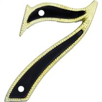 Numero Residencial Colonial Luxo Metal Thompson No.7 Numero Residencial Colonial Luxo Metal Thompson No.7