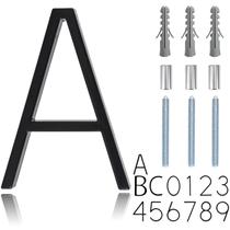 Número Residencial Merear 12,7 cm em Aço Inoxidável Antiferrugem Número Residencial Merear 12,7 cm em Aço Inoxidável Antiferrugem