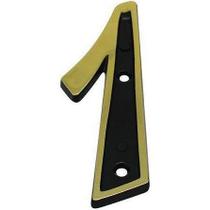 Número Residencial Nº 1 Colonial