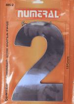 Número Residencial Numeral N.2 12,5cm Número Residencial Numeral N.2 12,5cm