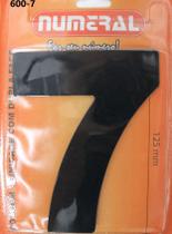 Número Residencial Numeral N.7 60mm Número Residencial Numeral N.7 60mm