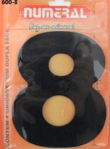 Número Residencial Numeral N.8 60mm Número Residencial Numeral N.8 60mm