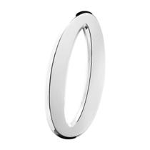 Número Residencial Para Casa 0 Espelhado 3D 22cm Número Residencial Para Casa 0 Espelhado 3D 22cm