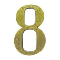 Numero Residencial Plástico 11cm N 8 - Pexcel