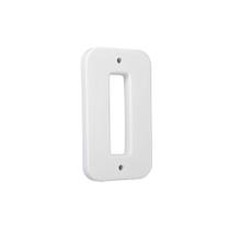 Número Residencial Plástico 19cm Branco Nº0 - Mac Loren Número Residencial Plástico 19cm Branco Nº0 - Mac Loren