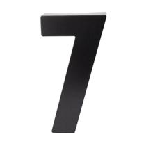 Numero Residencial Preto 7 - Roper Plast