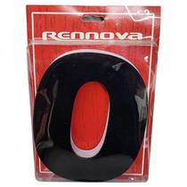 Número Residencial Preto Com Fita Dupla Face Rennova