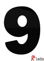 Numero Residencial Preto N 9 Leão 9309 Numero Residencial Preto N 9 Leão 9309