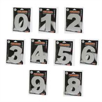 Número Residencial Refletivo Numeral Número Residencial Refletivo Numeral