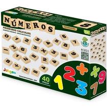 Números - 40 peças: Brincando e aprendendo ao mesmo tempo! Números - 40 peças: Brincando e aprendendo ao mesmo tempo!