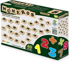 Números 40 Peças Ref. 704 Numeros 40 Pecas Ref. 704