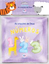 Números - Coleção: As Criações De Deus - Livro De Banho