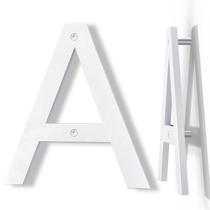 Números de casa IVERRA 25 cm de plástico ABS branco impermeável