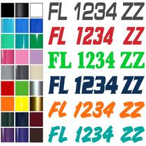 Números de Registro para Barcos Bermuda Shorts Graphics 2 Unidades Números de Registro para Barcos Bermuda Shorts Graphics 2 Unidades