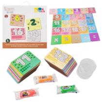 Números E Quantidades Madeira MDF Ilustrado Massinha Babebi Números E Quantidades Madeira MDF Ilustrado Massinha Babebi