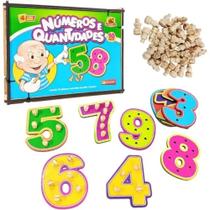 Números e Quantidades-Maninho Brinquedos Números e Quantidades-Maninho Brinquedos