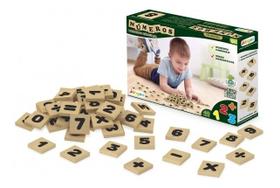 Números Em Mdf Educativo Infantil 40 Peças