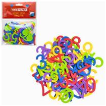 Números Eva Adesivo 100pç Didático Numerais 4cm Lista Escola Números Eva Adesivo 100pç Didático Numerais 4cm Lista Escola