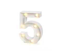 Numeros Led Decoraçao Festa Eventos Comemoraçao Iluminaçao