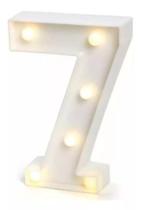 Numeros Led Decoraçao Festa Eventos Comemoraçao Iluminaçao