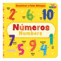 Números/ Numbers - Encontrar e Falar Bilíngue Sortido