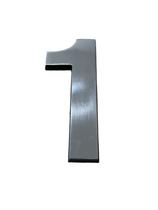 Números P/ Residência Em Alumínio Maciço Com 15cm