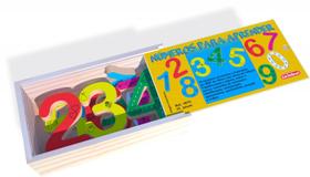 Números para Aprender Carimbras Ref.4675 Números para Aprender Carimbras Ref.4675