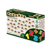 Números Primeiros Cálculos 40 Peças 704 Junges