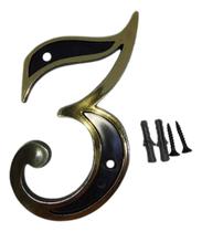 Números Residenciais 0 A 9 Colonial Preto E Dourado e Letras A B C Números Residenciais 0 A 9 Colonial Preto E Dourado e Letras A B C