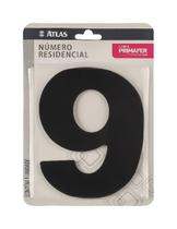Números Residênciais - Atlas - PR3000/9 - Unitário