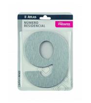 Números Residenciais - Atlas - PR3001/9 - Unitário Números Residenciais - Atlas - PR3001/9 - Unitário