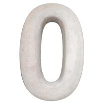 Numeros Residenciais Concreto 17,5cm 0 a 9 pronta entrega