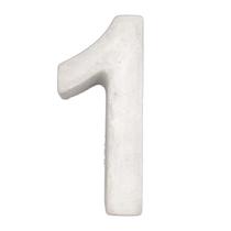 Numeros Residenciais Concreto 17,5cm 0 a 9 pronta entrega