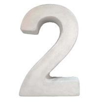 Numeros Residenciais Concreto 17,5cm 0 a 9 pronta entrega
