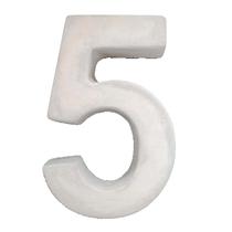 Numeros Residenciais Concreto 17,5cm 0 a 9 pronta entrega