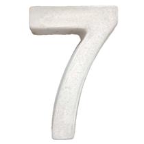 Numeros Residenciais Concreto 17,5cm 0 a 9 pronta entrega