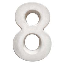 Numeros Residenciais Concreto 17,5cm 0 a 9 pronta entrega